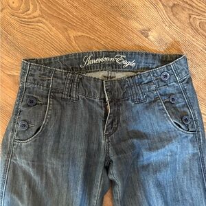 Y2K American eagle jeans